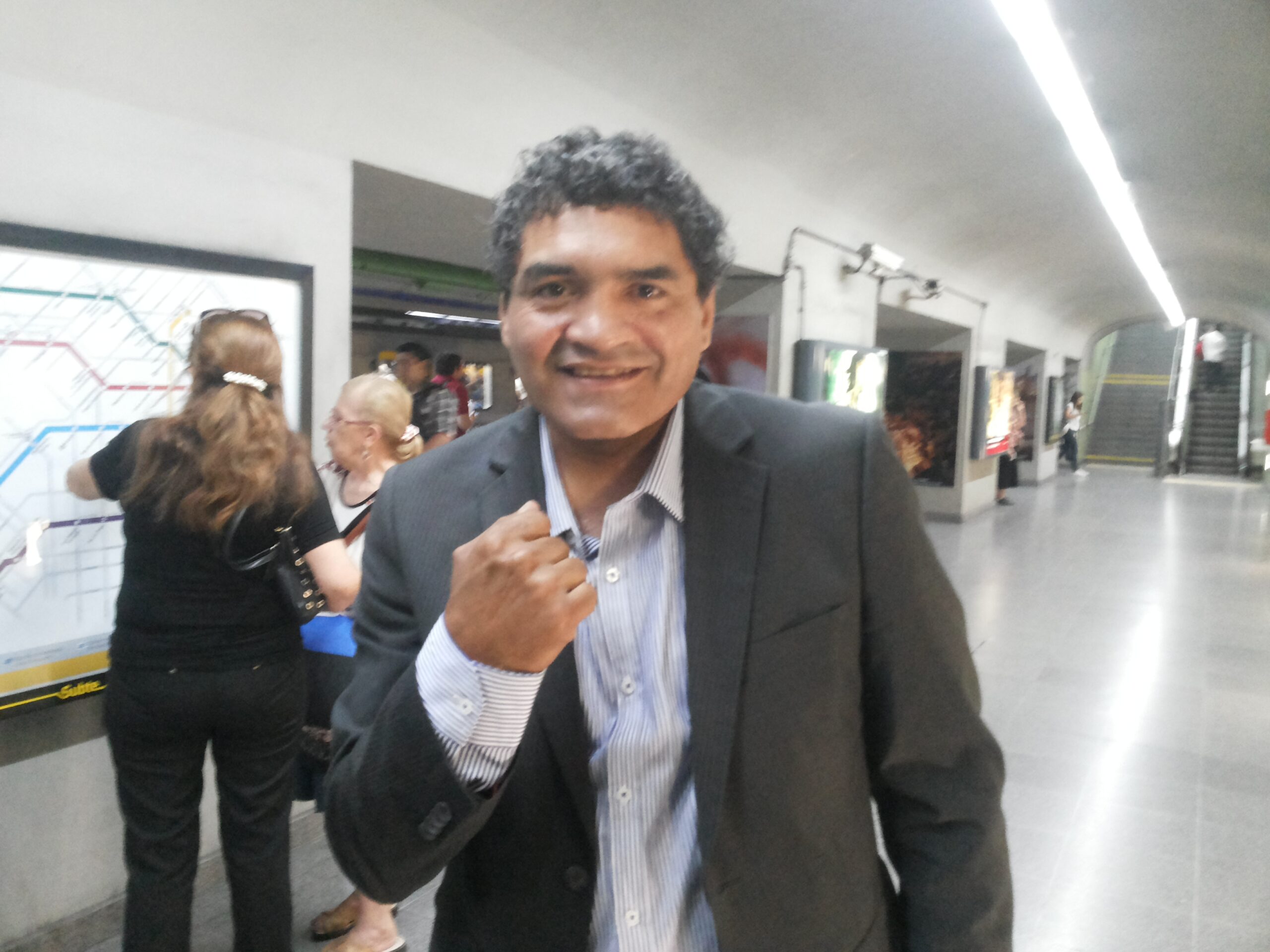 Jorge ‘Locomotora’ Castro: «Estoy mejor que cuando peleaba»