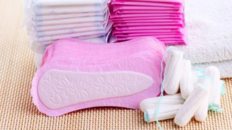 Proponen la quita del IVA a productos para la menstruación