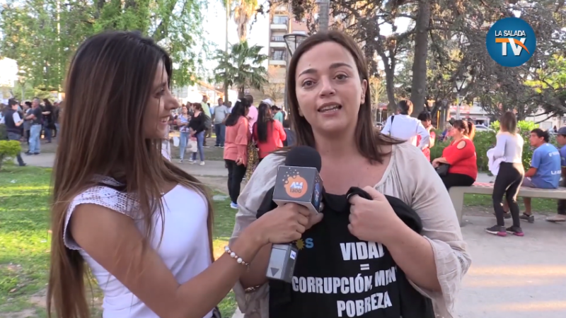 Cecilia Moreau: «Mauricio Macri deja un país destrozado»