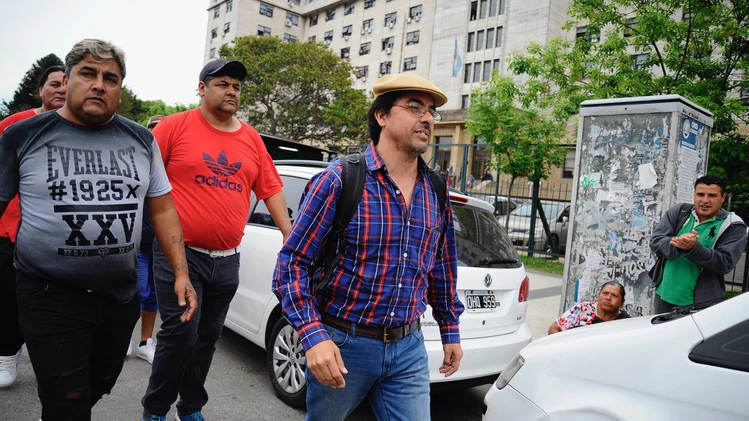 Fernando Esteche se solidarizó con Jorge Castillo: «Fue una prisión extorsiva»