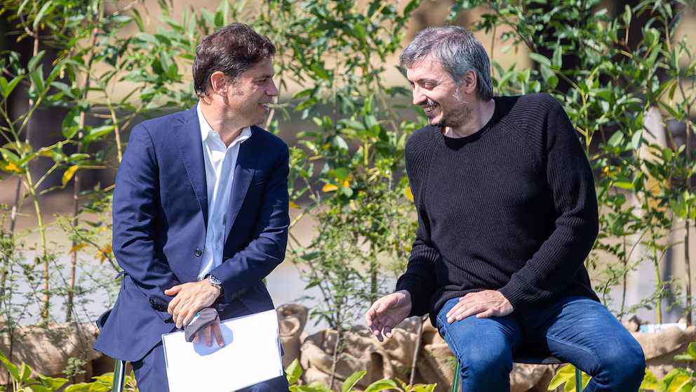 Máximo Kirchner propuso que Axel Kicillof presida el PJ Bonaerense